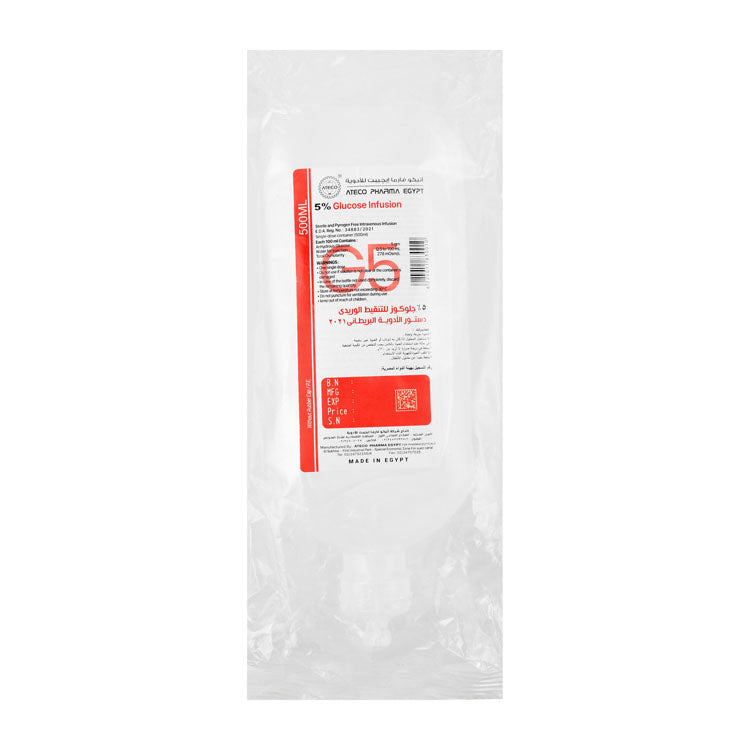 G5 Sterile 5% Glucose Solution for Intravenous Infusion - pyrogen free