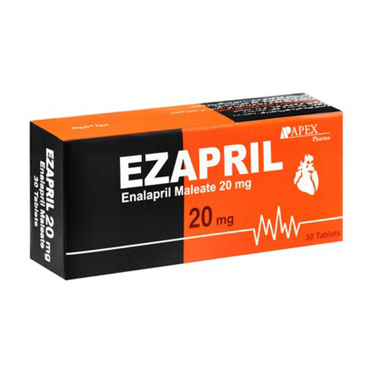 إيزابريل 20 ملغ إينالابريل ماليات