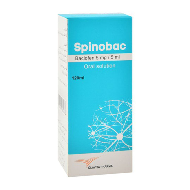 Spinobac 5mg Baclofen Oral Solution