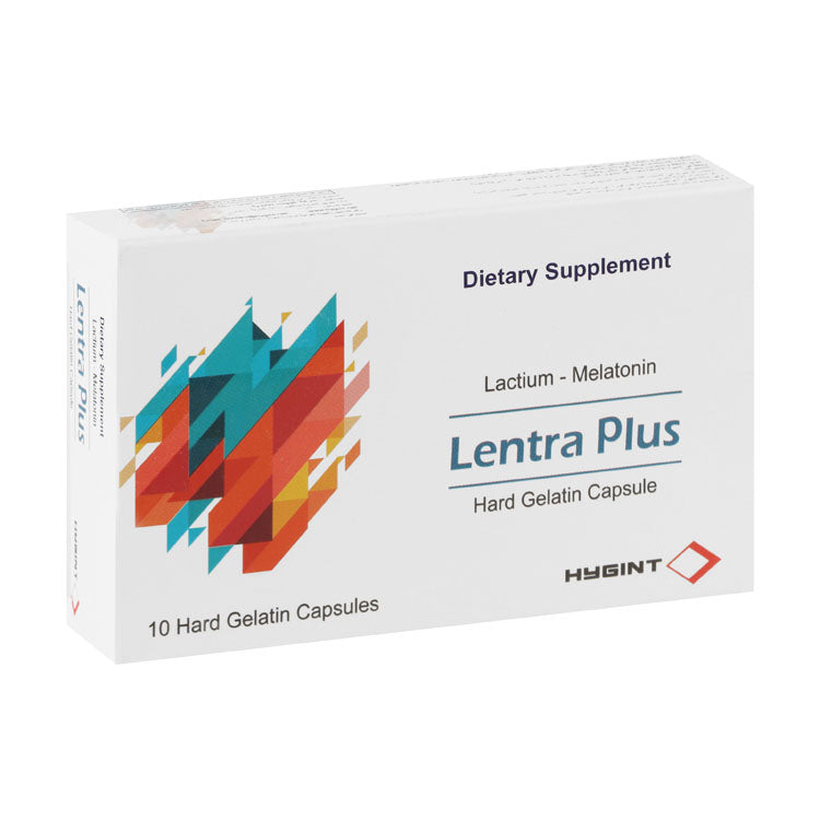 Lentra Plus 150mg مكمل اللاكتيوم مع الميلاتونين