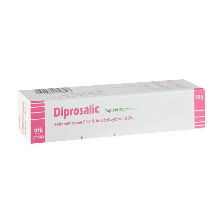 Diprosalic 0.05% Betamethasone & 3% Salicylic Acid Topical Ointment 30 gr