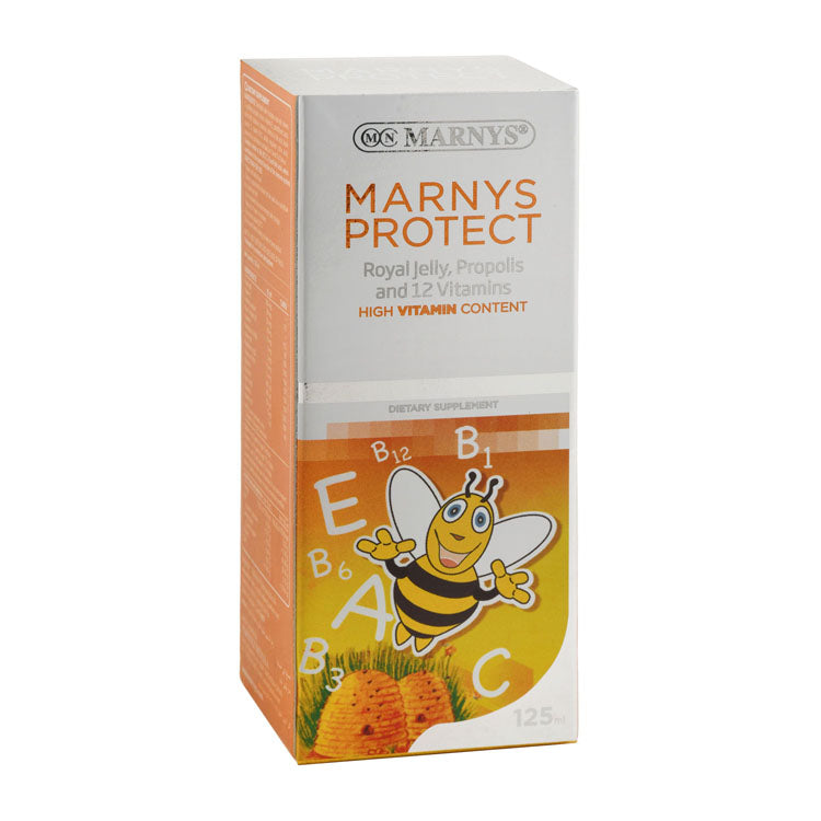 Marnys Protect Multivitamin Liquid Supplement with Royal Jelly & Propolis