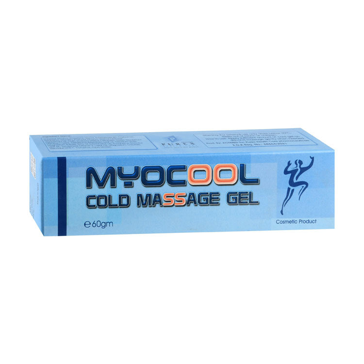 Myocool Cold Massage Gel