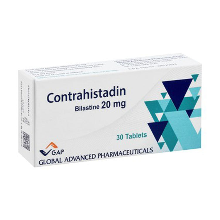 كونتراهيستادين 20 ملغ بيلاستين