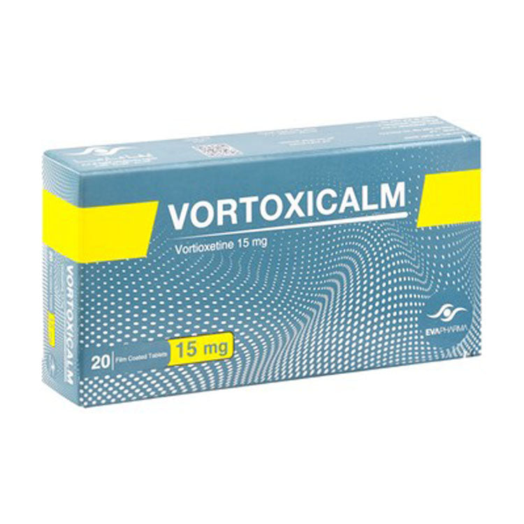 Vortoxicalm 15mg Vortioxetine