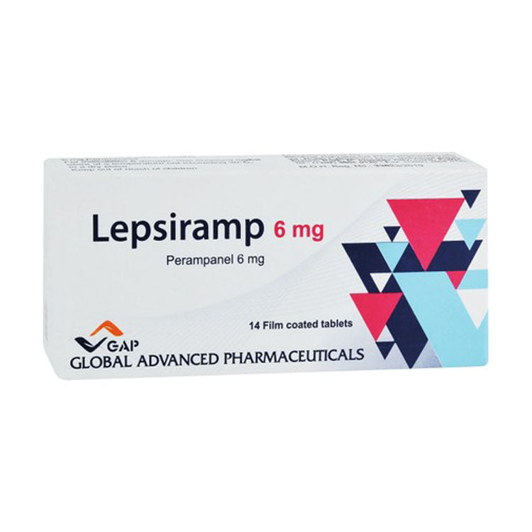 Lepsiramp 6mg Perampanel