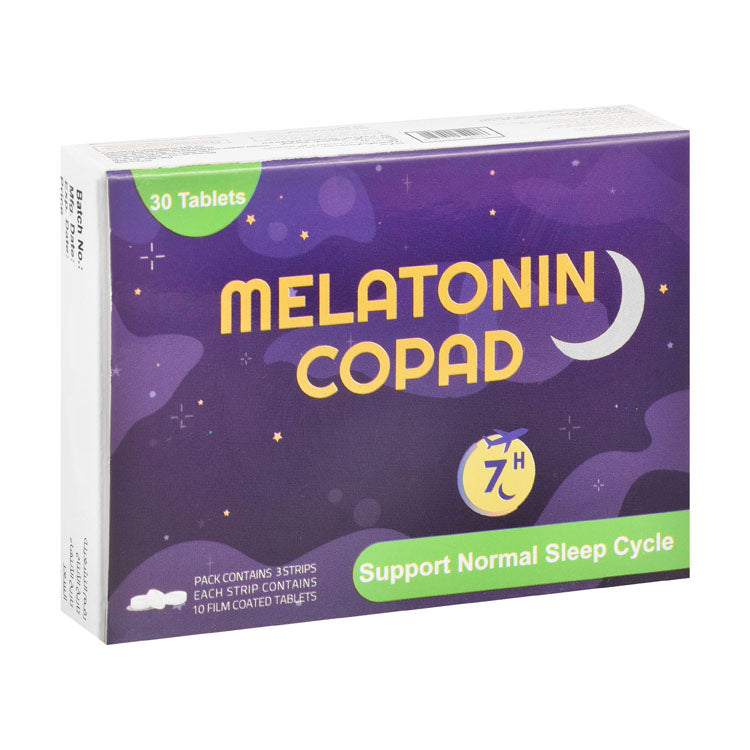 ميلاتونين كوباد مكمل دعم النوم الطبيعي