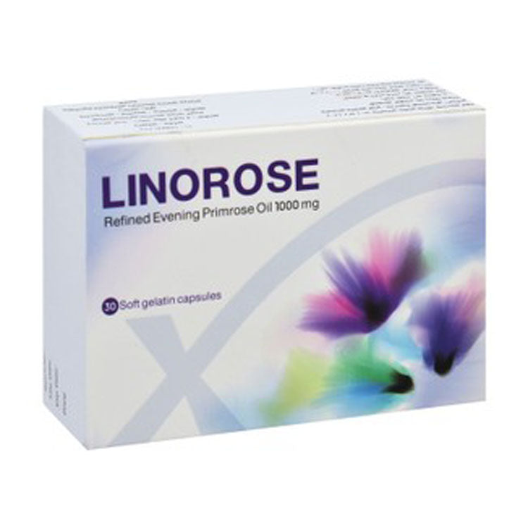 لينوروز 1000 ملغ زيت زهرة الربيع المسائية المكرر مكمل غذائي لدعم صحة البشرة