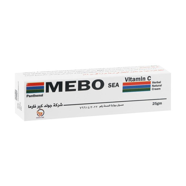 MEBO Sea Herbal Cream with Panthenol & Vitamin C 25 gr