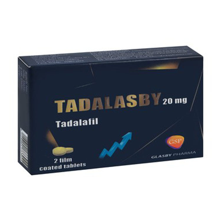 Tadalasby 20mg Tadalafil