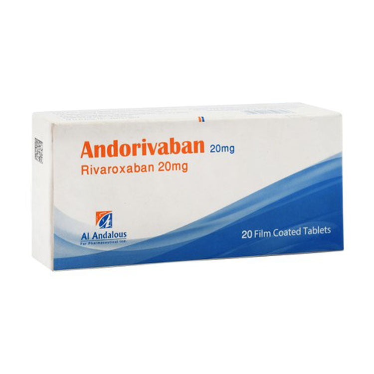 Andorivaban 20mg Rivaroxaban