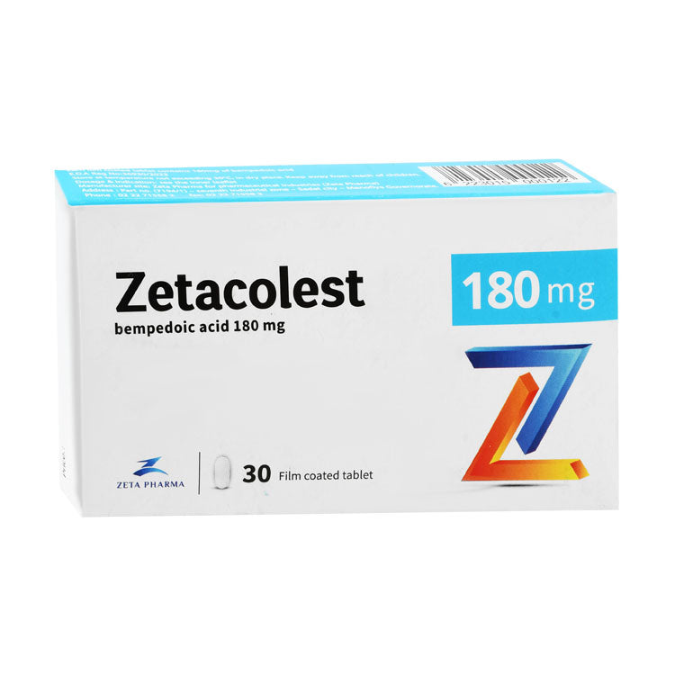 Zetacolest 180 ملغ حمض البيمبيدويك