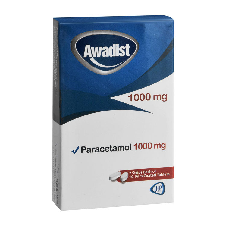 Awadist 1000mg Paracetamol