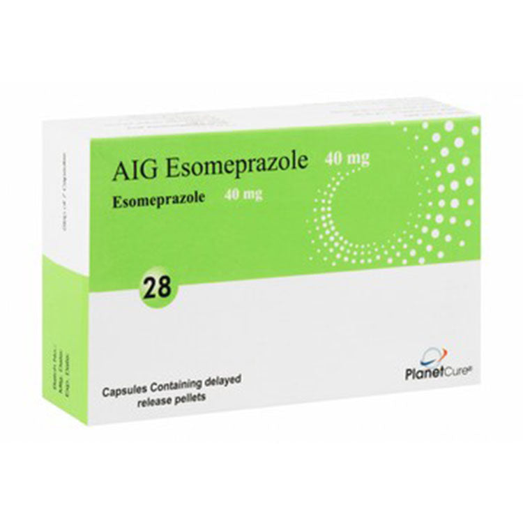 AIG 40mg Esomeprazole