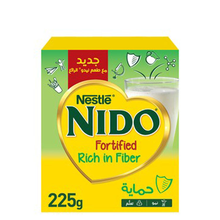 Nido Fortified Rich in Fiber Full Cream Milk Powder