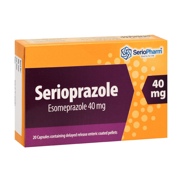 Serioprazole 40mg Esomeprazole