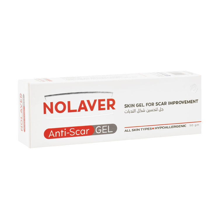 Nolaver Hypoallergenic Anti-Scar Gel for All Skin Types