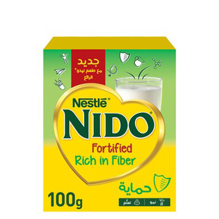 Nido Fortified Rich in Fiber Full Cream Milk Powder
