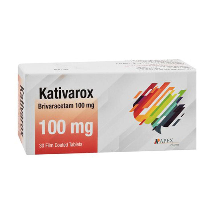 كاتيفاروكس 100 ملغ بريفاراسيتام