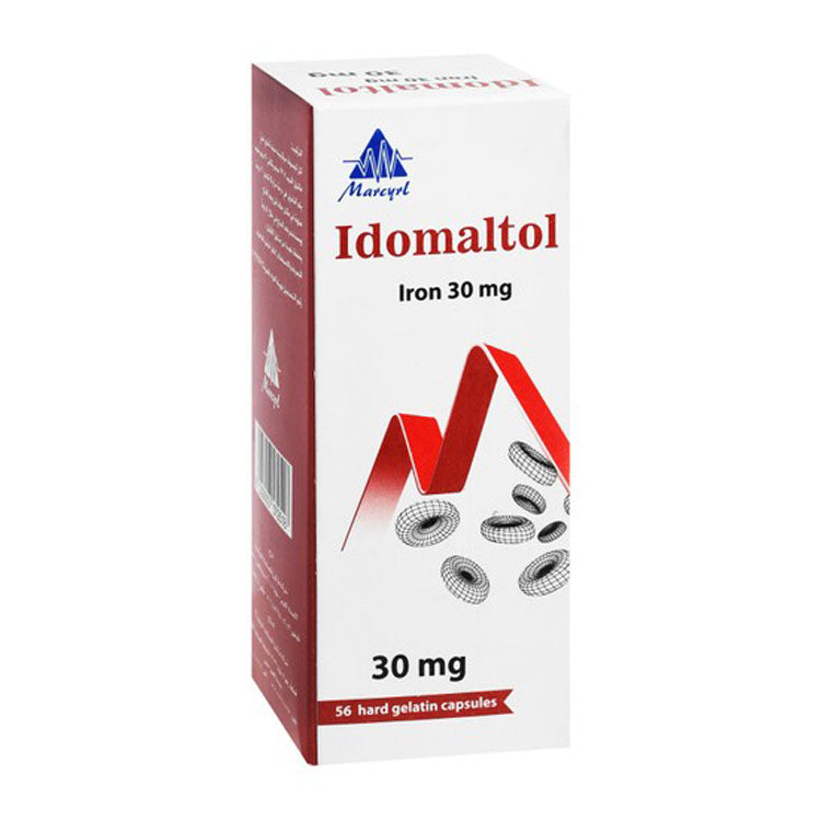 Idomaltol 30mg Iron Supplement