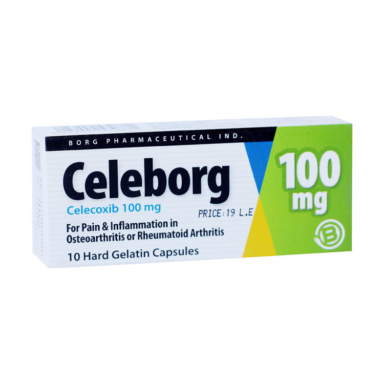 Celeborg 100mg Celecoxib for Osteoathritis or Rheumatoid Athritis
