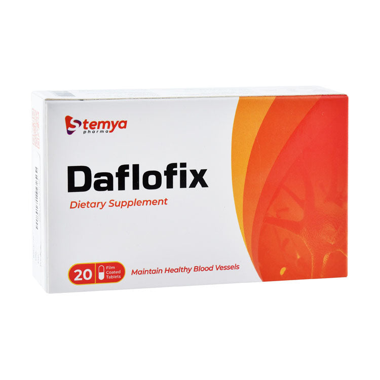 Daflofix Healthy Blood Vessel Support Supplement