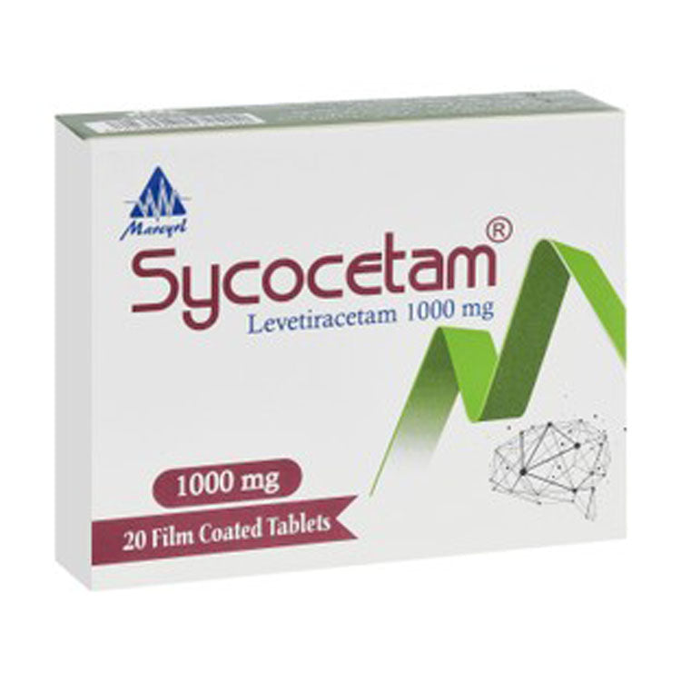 Sycocetam 1000mg Levetiracetam