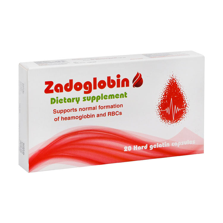 Zadoglobin Haemoglobin Support Supplement