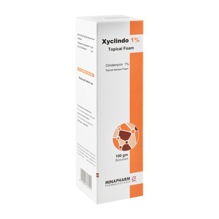Xyclindo 1% Clindamycin Topical Foam