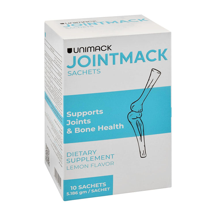 Jointmack Joint & Bone Support Supplement Sachets Lemon Flavor