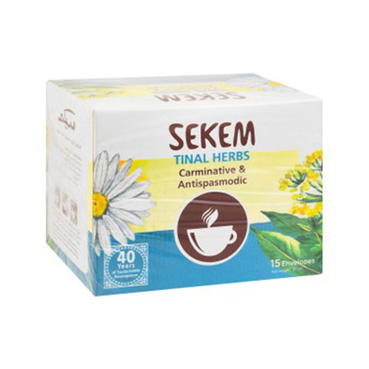 أكياس شاي الأعشاب سيكيم تينال - خالية من الإضافات الكيميائية