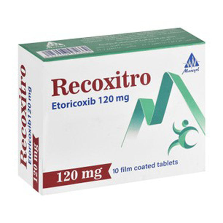 ريكوكسيترو 120 ملغ إيتوريكوكسيب