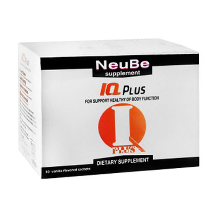 Neube Iq Plus Supplement Sachets Vanilla Flavor