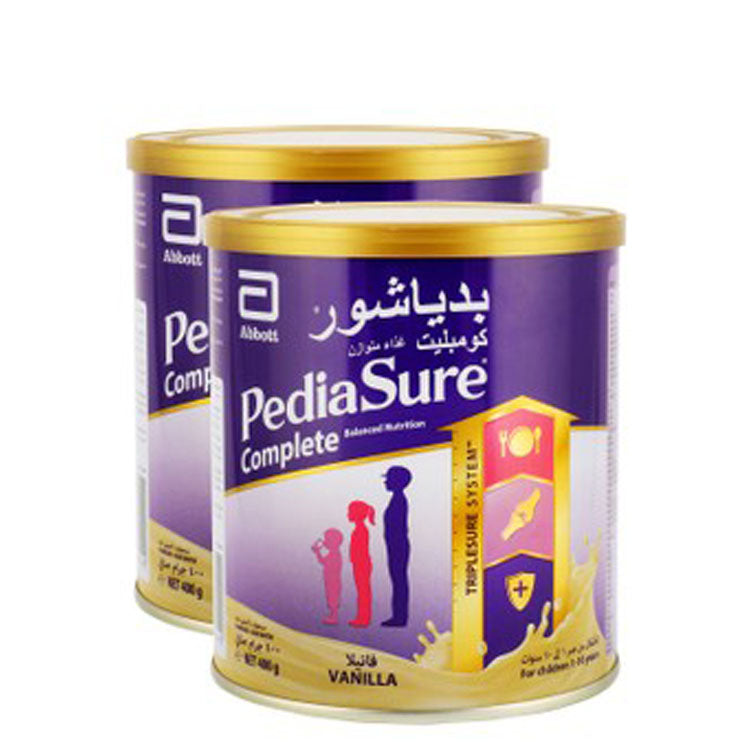 PediaSure Complete Milk Formula Vanilla Flavor (1-10 Years)