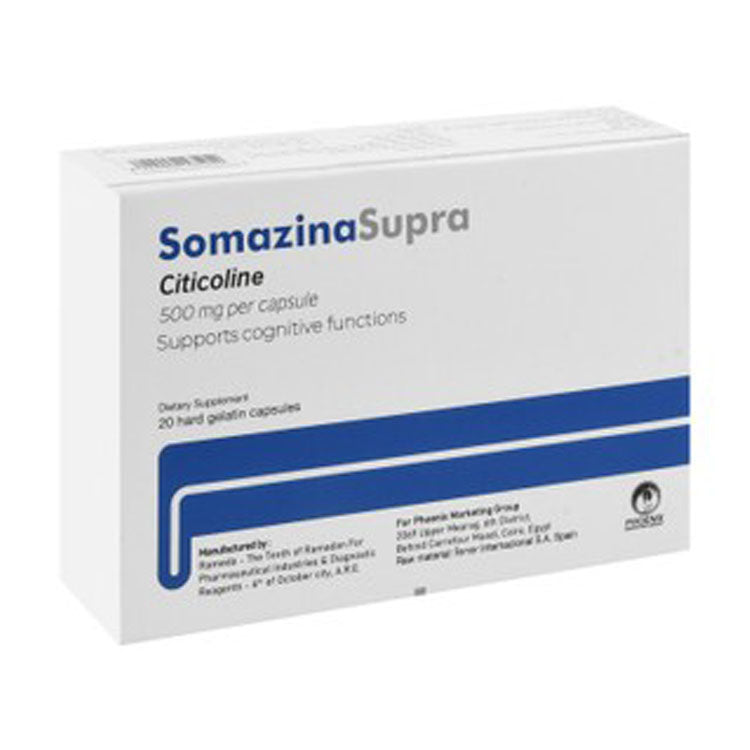 Somazina Supra 500mg Citicoline