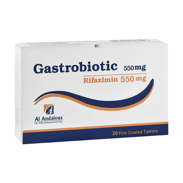 ريفاكسيمين 550 ملغ من جاستروبيوتيك
