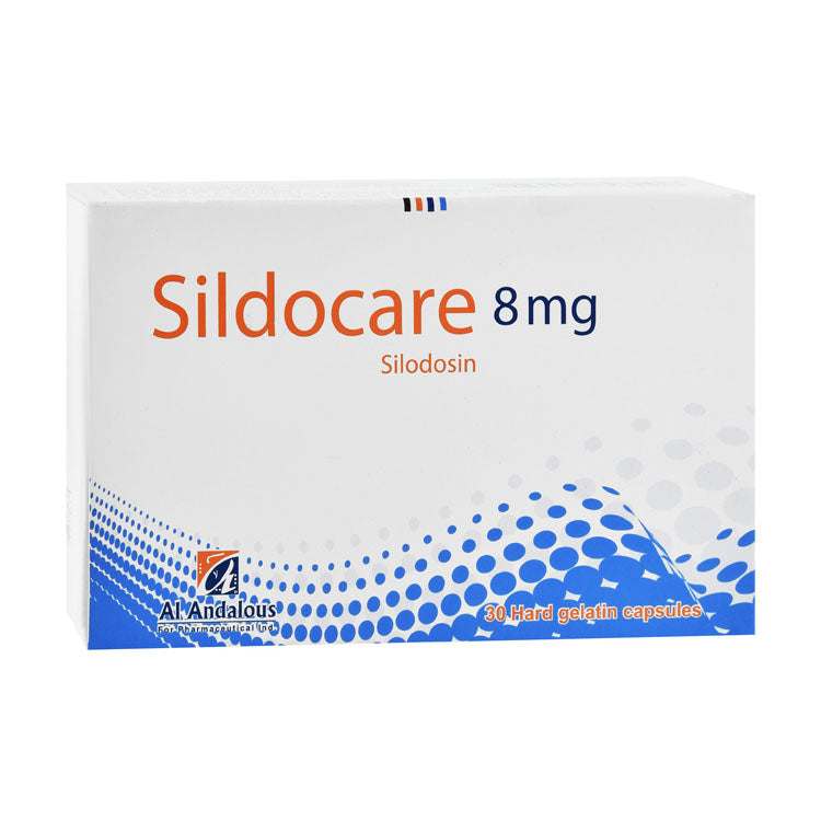 Sildocare 8mg Silodosin