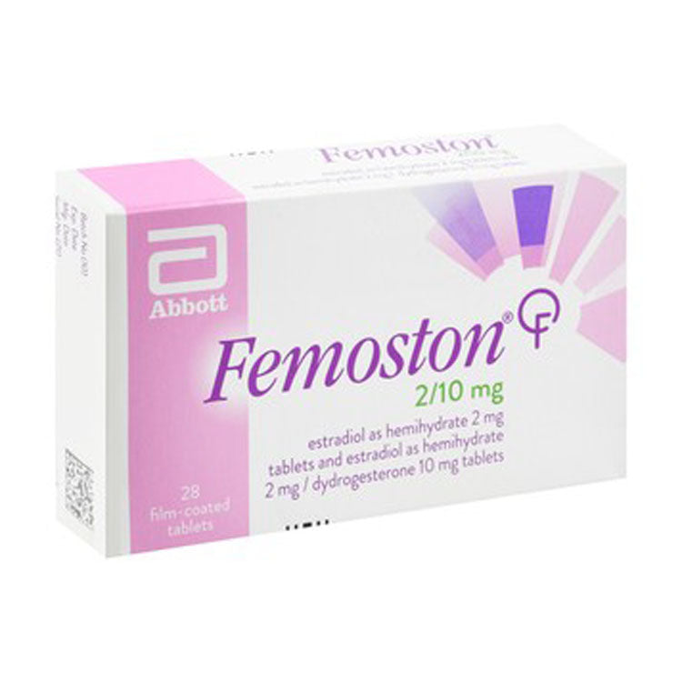 فيموستون 2 ملغ إستراديول هيميهيدرات و10 ملغ ديدروجستيرون