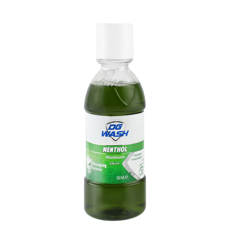 DG Wash Antiseptic Mouthwash Menthol Flavor