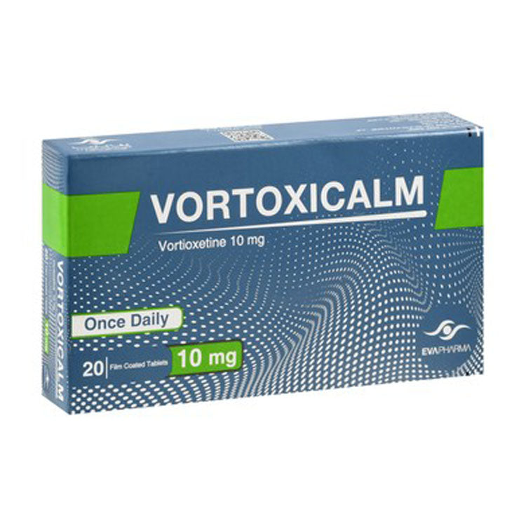 Vortoxicalm 10mg Vortioxetine