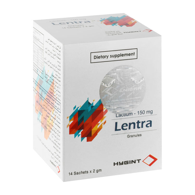 Lentra 150mg Lactium Supplement Sachets