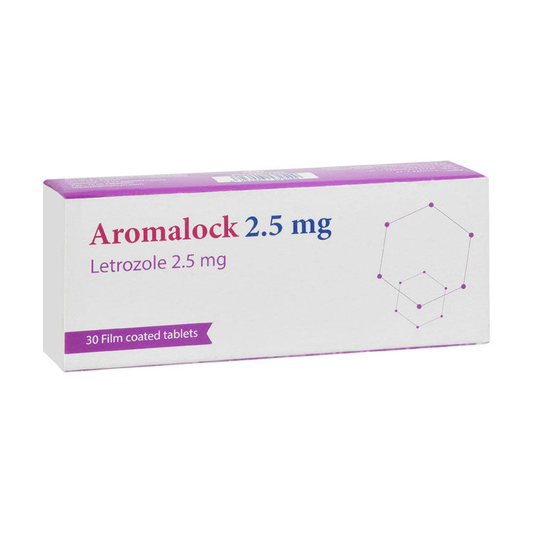 Aromalock 2.5mg Letrozole