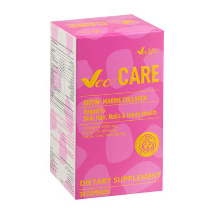 مكمل فيكسيا في كير 2000 ملغ كولاجين و10000 ميكروغرام بيوتين للبشرة والشعر والأظافر والمفاصل