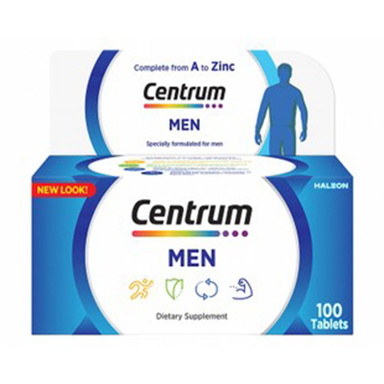Centrum Men Multivitamin & Mineral Supplement