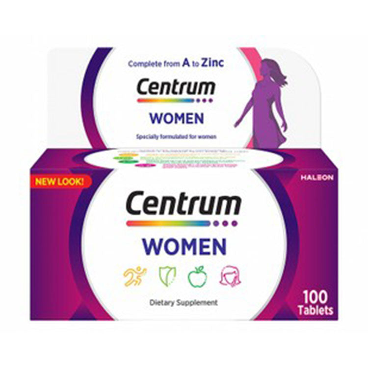 Centrum Women Multivitamin & Mineral Supplement