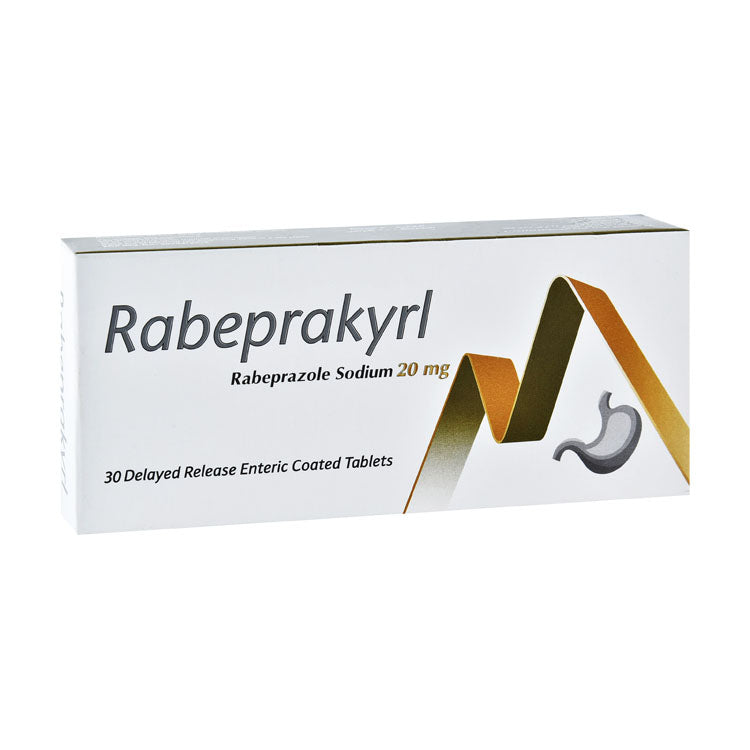 Rabeprakyrl 20mg Rabeprazole Sodium