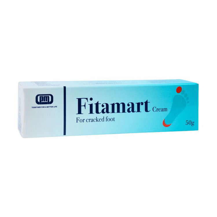 Fitamart Foot Cream for Cracked Skin