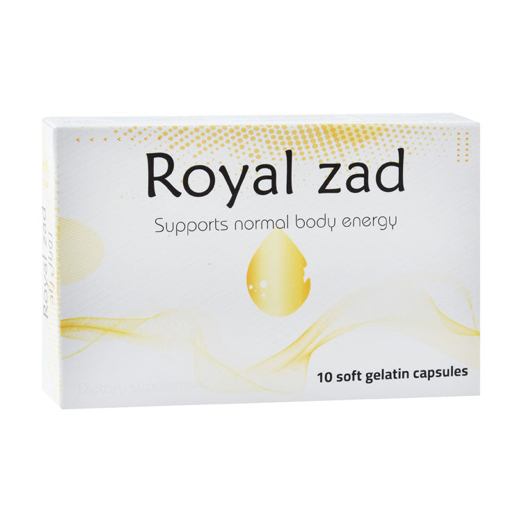 Royal Zad Normal Body Energy Support Supplement