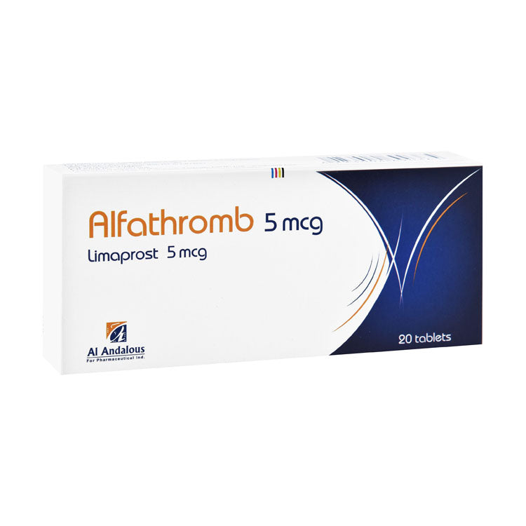 Alfathromb 5mcg Limaprost