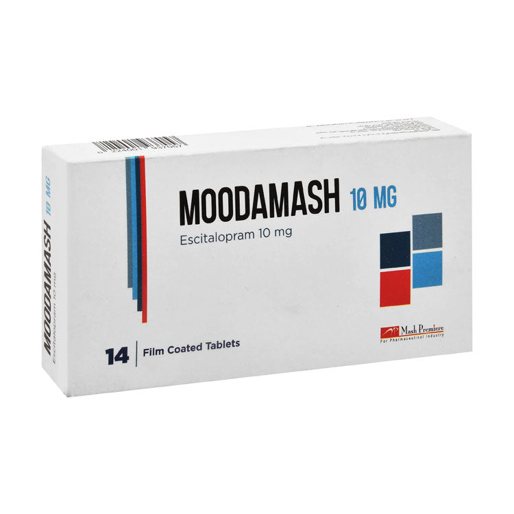 Moodamash 10mg Escitalopram